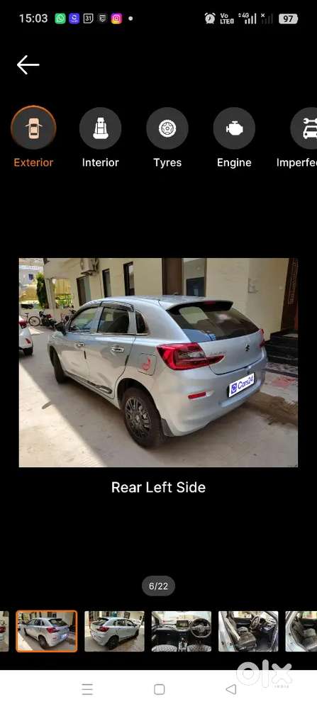 Maruti Suzuki Baleno Sigma 2024 Manual
