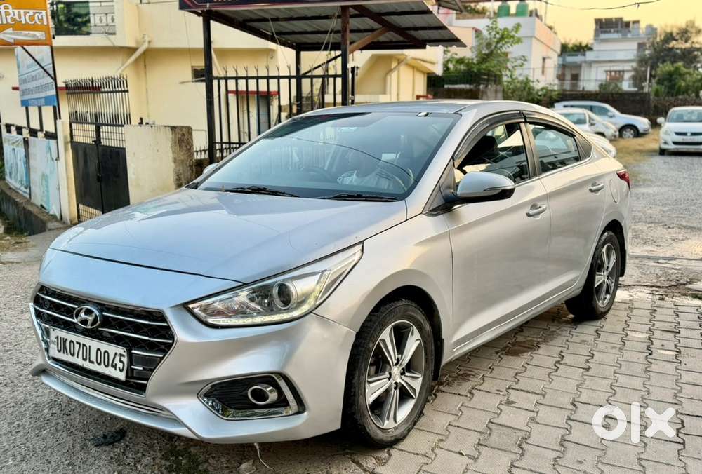 2019 Hyundai Verna Diesel Manual