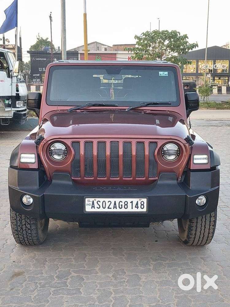 Mahindra Thar Lx P At 4wd 4s Ht, 2022, Petrol