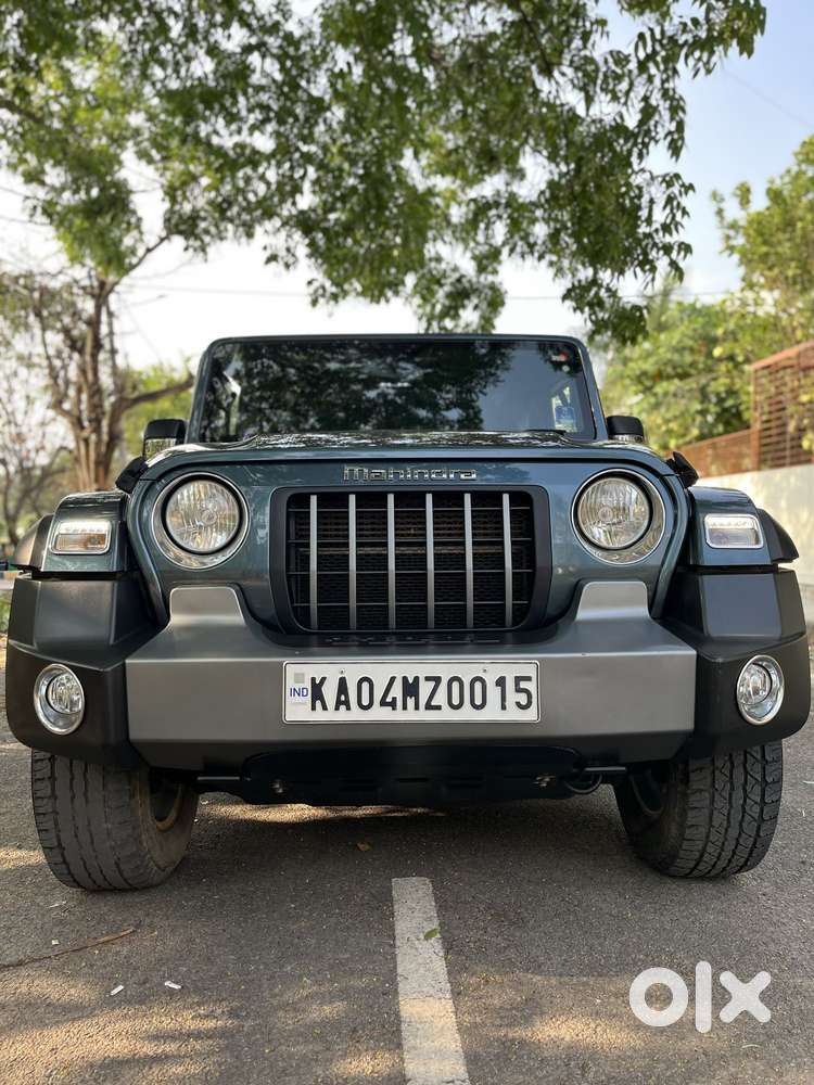 Mahindra Thar Lx Hard Top Diesel Mt 4wd, 2021, Diesel
