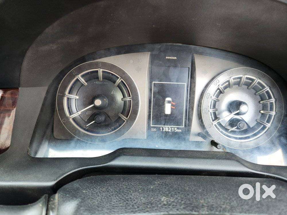 Toyota Innova Crysta 2.4 Zx Mt, 2016, Diesel