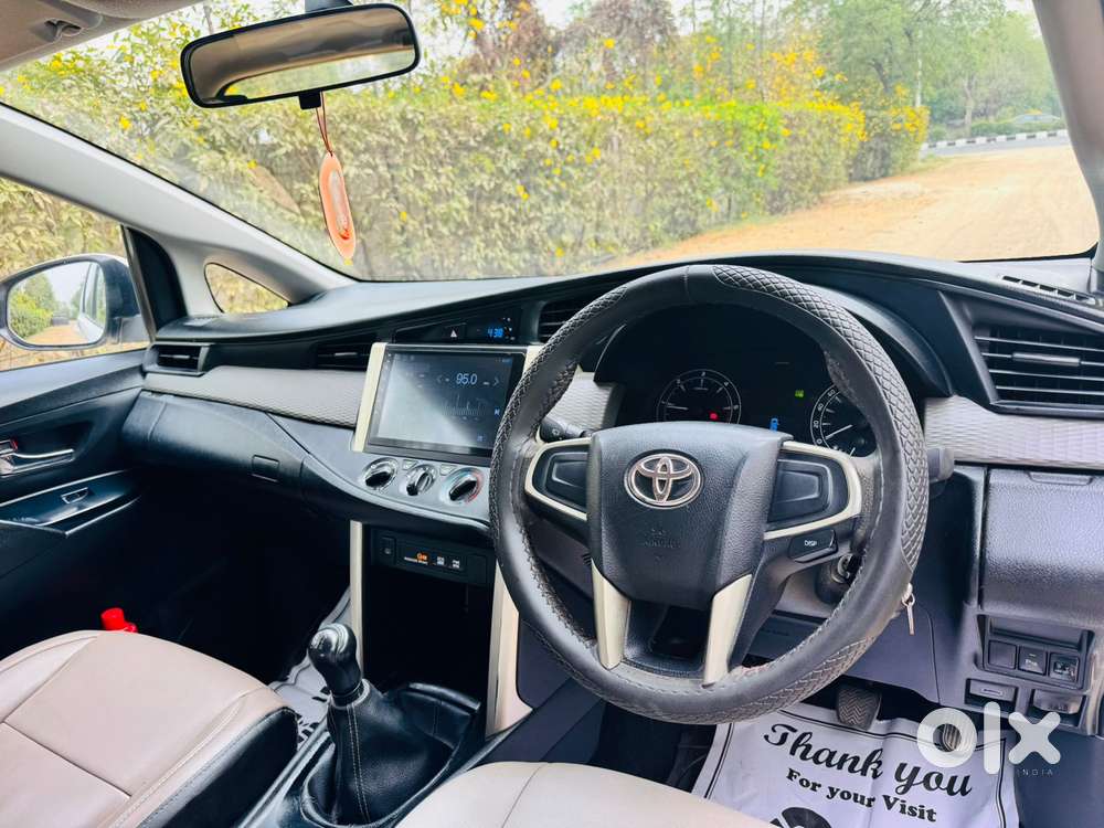 Toyota Innova Crysta 2.4 G Mt 7 Str, 2018, Diesel
