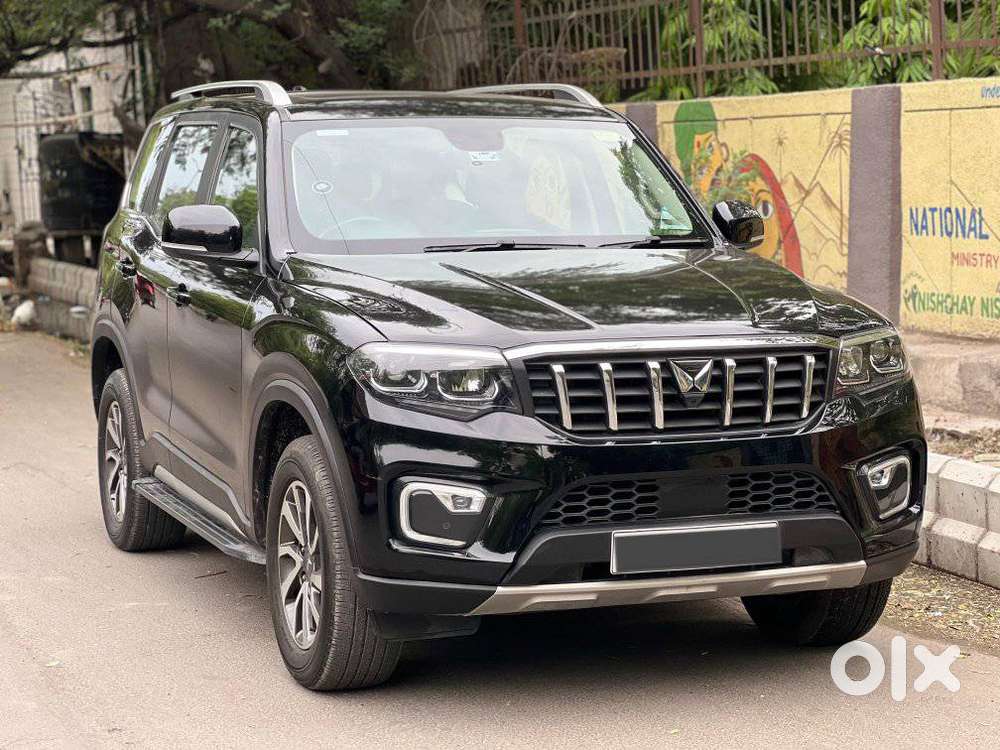 Mahindra Scorpio-n Z8 L Diesel At 2wd 7 Str, 2025, Diesel