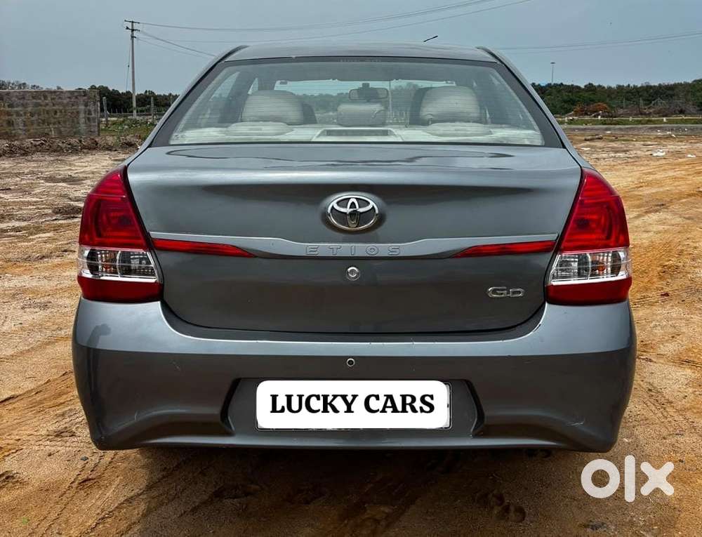 Toyota Etios Gd, 2019, Diesel