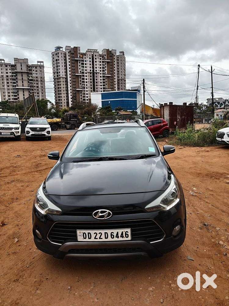Hyundai I20 Active Sx Petrol, 2015, Petrol