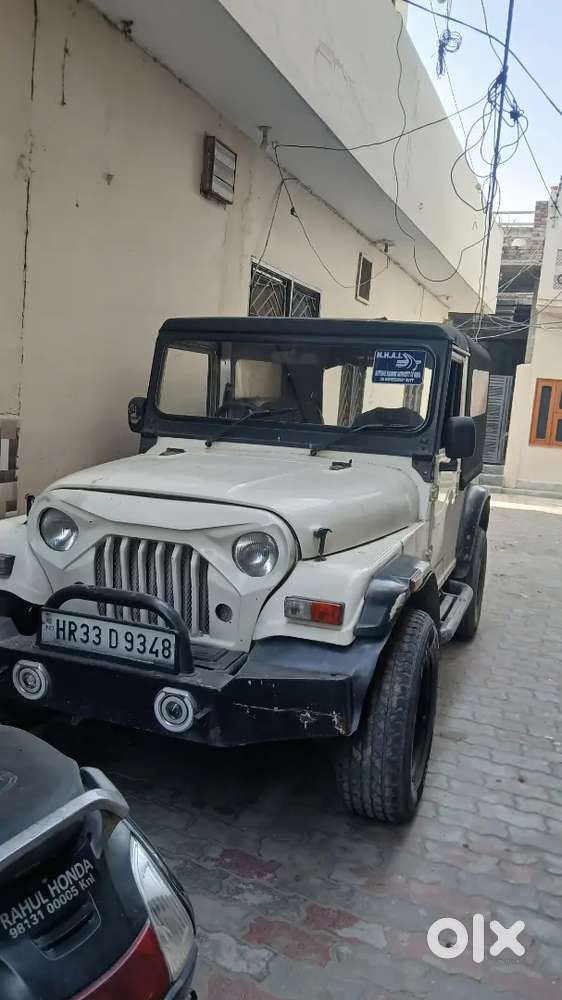 Mahindra Thar 2015 Diesel 150000 Km Driven