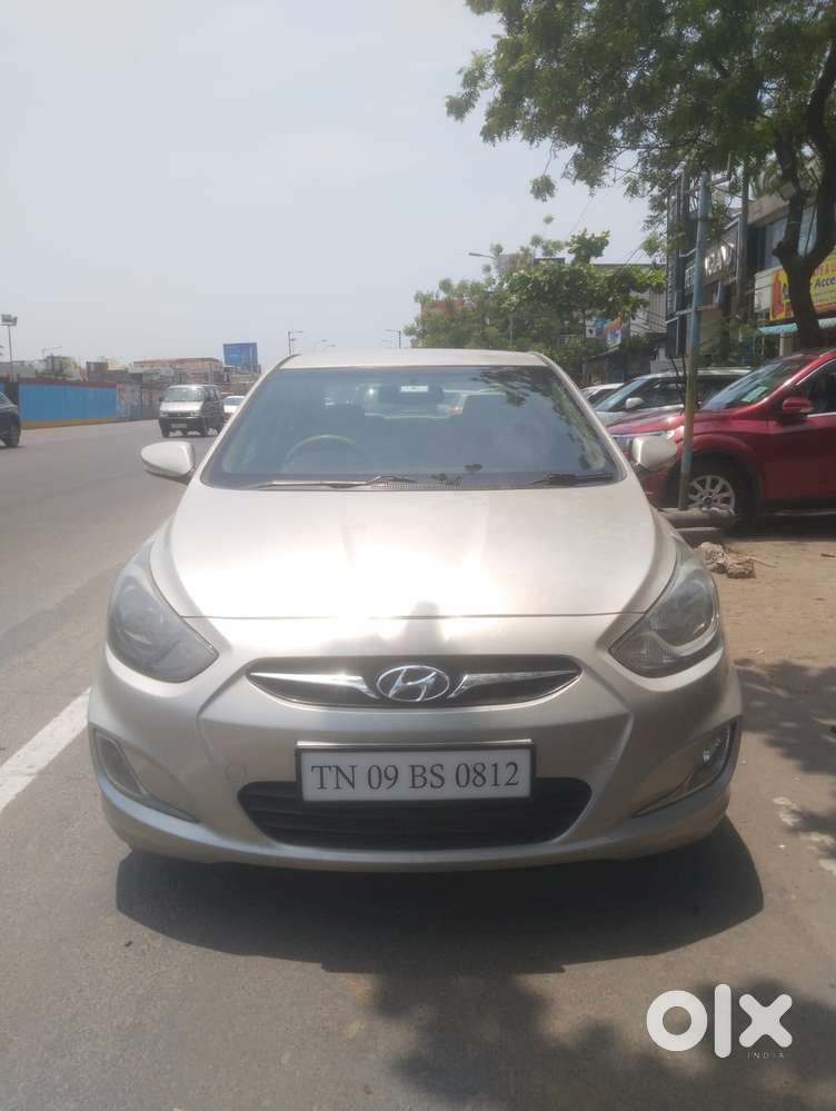 Hyundai Verna, 2013, Diesel