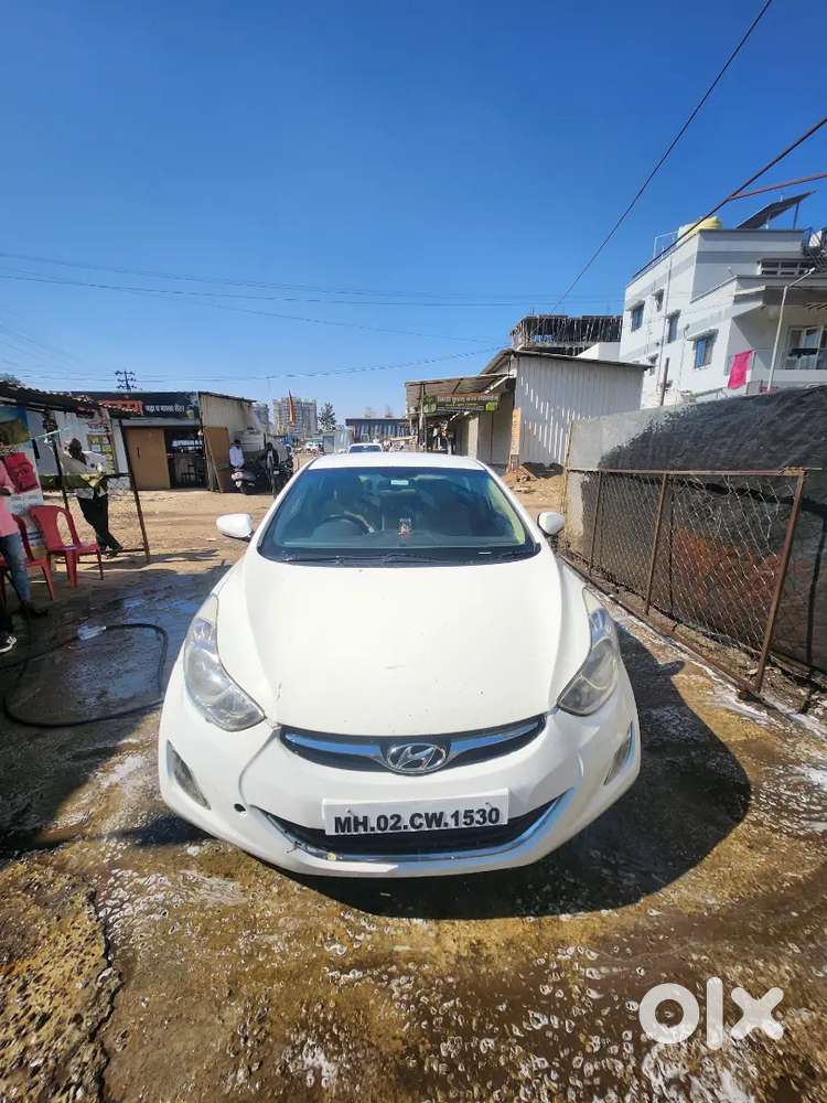 Hyundai New Elantra 2013