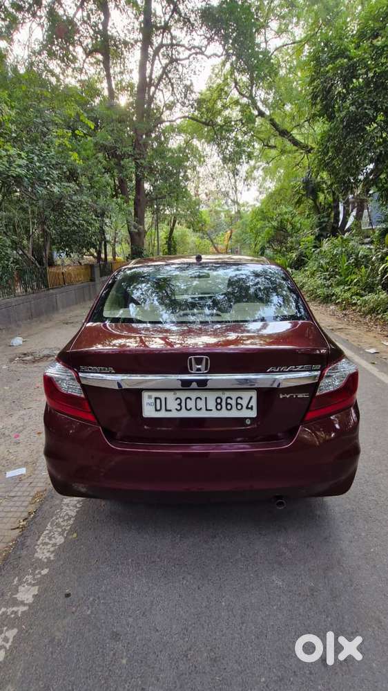 Honda Amaze Vx 1.2 Petrol Cvt, 2017, Petrol