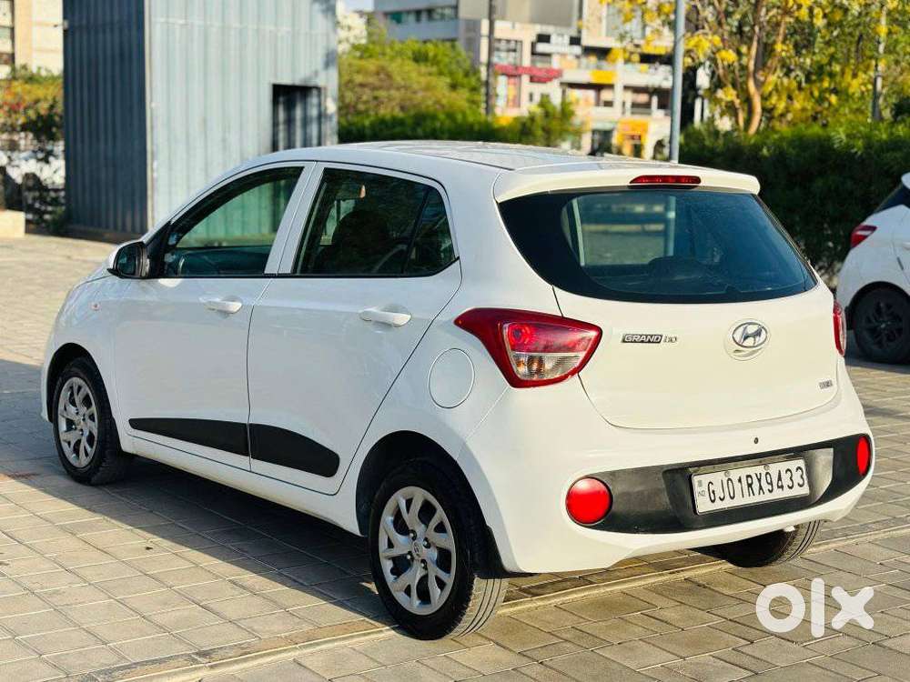 Hyundai Grand I10 Magna 1.2 Kappa Vtvt, 2017, Cng & Hybrids
