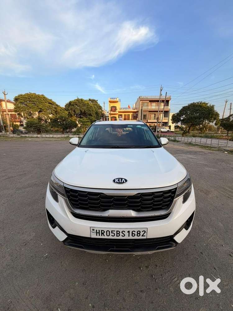 Kia Seltos 2021 Diesel Well Maintained