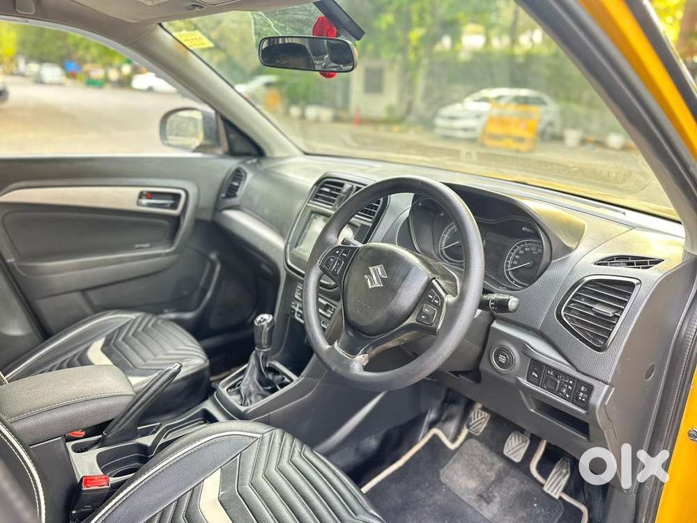 Maruti Suzuki Vitara Brezza Zdi+ Dual Tone Mt, 2018, Diesel