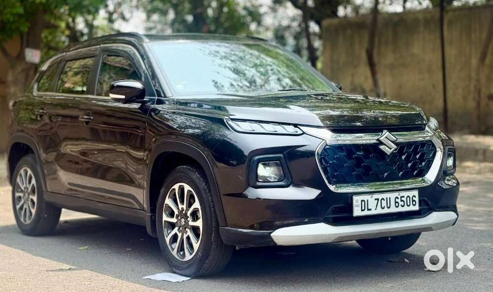 Maruti Suzuki Grand Vitara 1.5 Alpha Smart Hybrid, 2022, Petrol