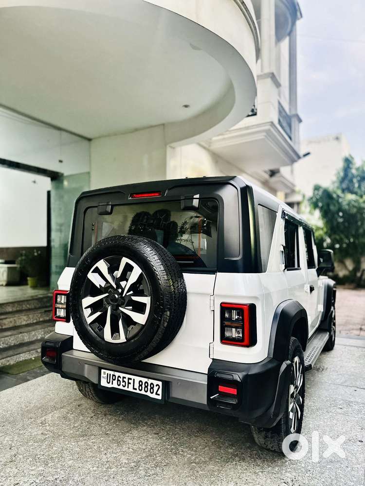 Mahindra Thar Roxx Ax7l Rwd At, 2024, Diesel