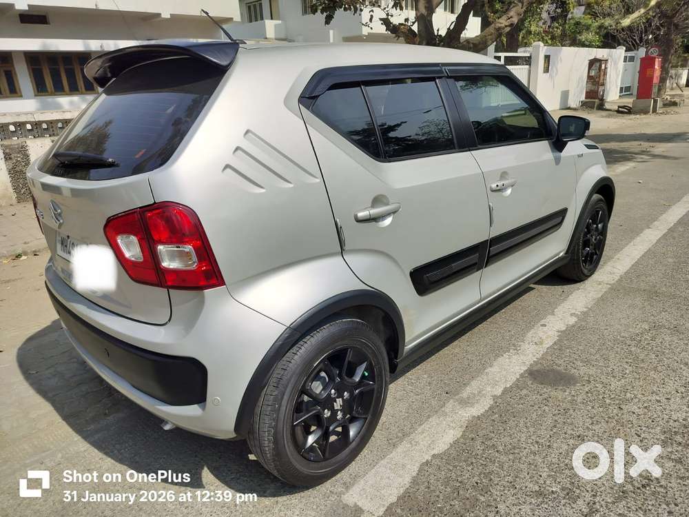 Maruti Suzuki Ignis 1.2 Alpha Mt, 2017, Petrol