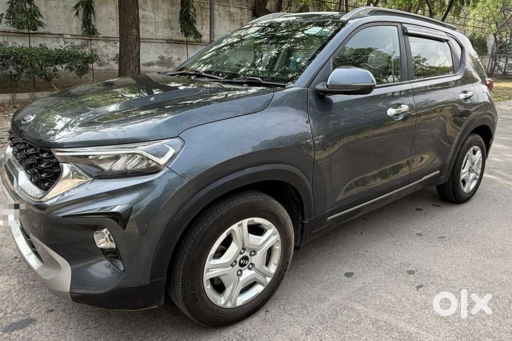 Kia Sonet Htx Turbo Imt, 2020, Petrol