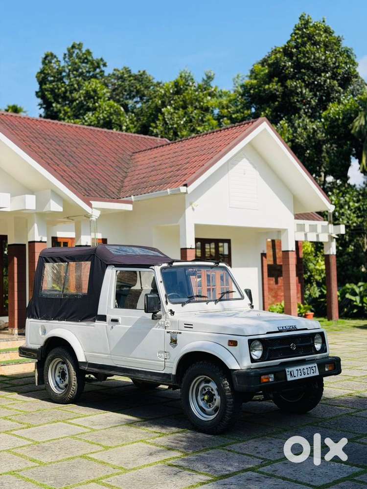 Maruti Suzuki Gypsy King St 4x4, 2015, Petrol
