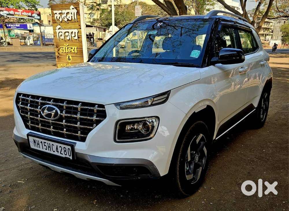 Hyundai Venue Sx Mt, 2020, Diesel