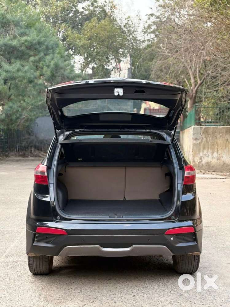 Hyundai Creta 1.6 Vtvt At Sx Plus, 2017, Petrol