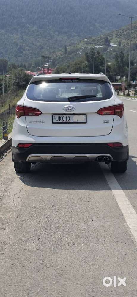 Hyundai Santa Fe 4wd At, 2014, Diesel