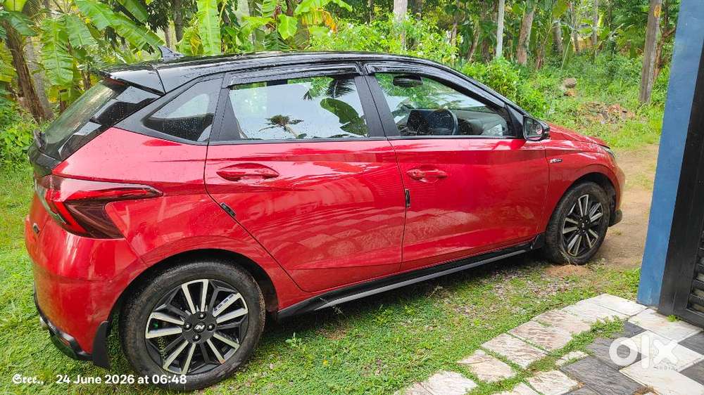 Hyundai I20n Line N8 Dual Tone