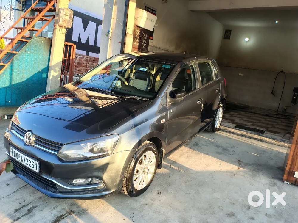 Volkswagen Polo 2015 Petrol 56000 Km Driven