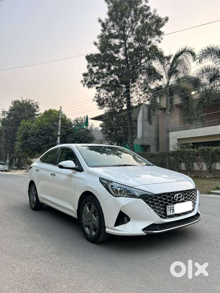 Hyundai Verna Fluidic 2020 Petrol Car