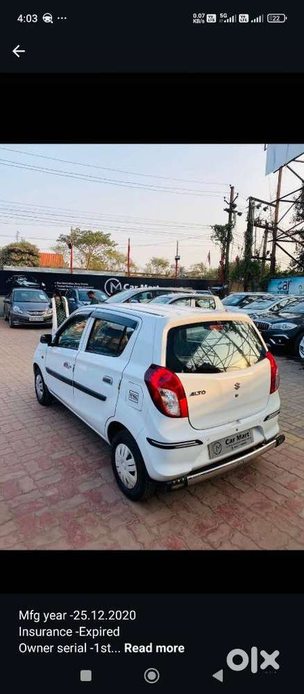 Maruti Suzuki Alto 800 Lxi, 2020, Petrol