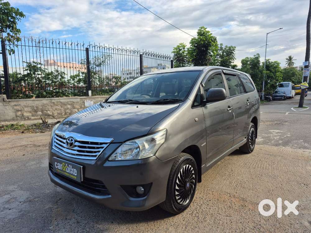 Toyota Innova 2.5 G (diesel) 7 Seater, 2013, Diesel