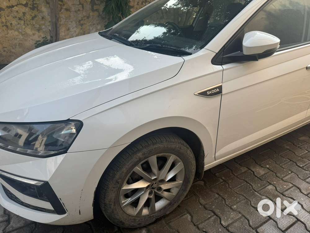 Skoda Slavia Petrol Well Maintained