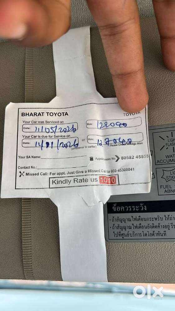Toyota Innova 2.5 Gx 8 Str Bs-iii, 2009, Diesel