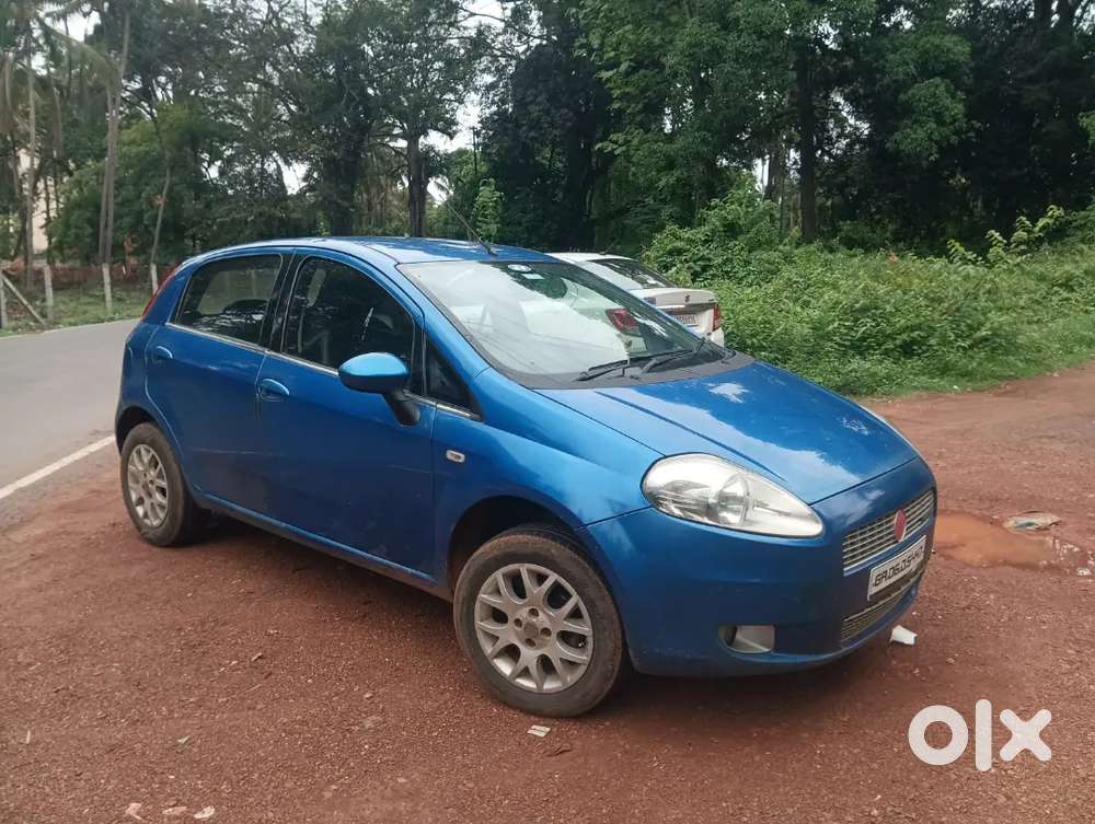 Fiat Grand Punto Diesel 2011