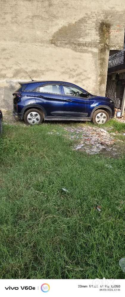 Tata Nexon 2025 Smart Plus Cng Variant,purchased In October 2025