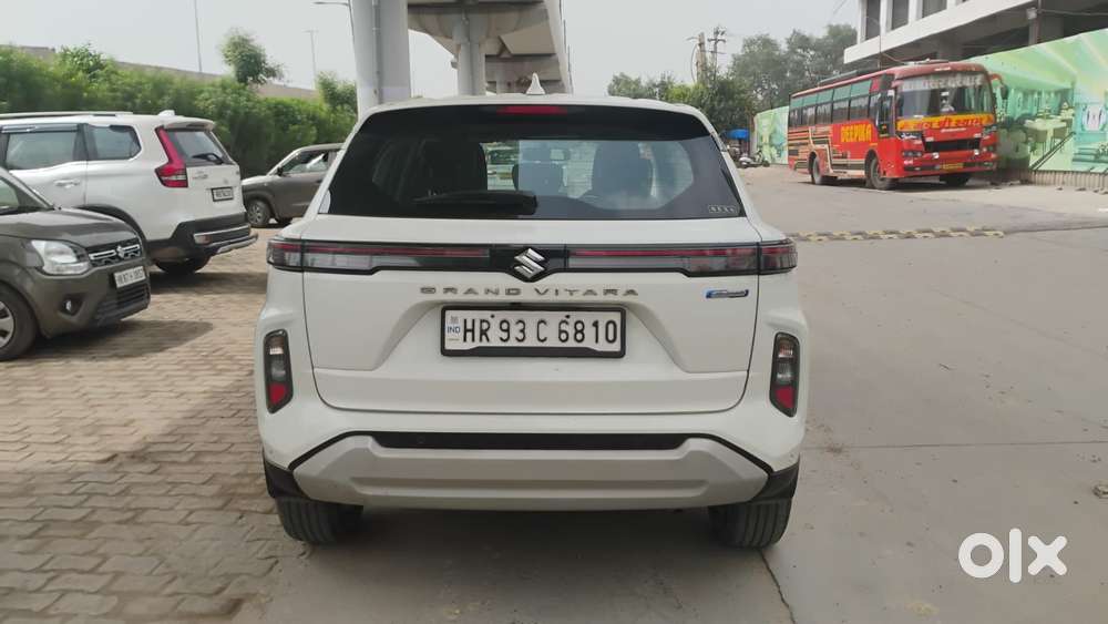 Maruti Suzuki Grand Vitara 1.5 Zeta Smart Hybrid, 2023, Petrol