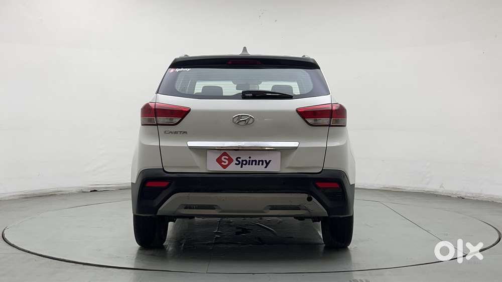 Hyundai Creta 1.6 Sx Plus Petrol At, 2018, Petrol