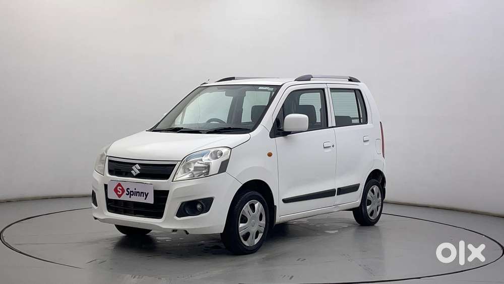 Maruti Suzuki Wagon R 1.0 Vxi Amt, 2016, Petrol
