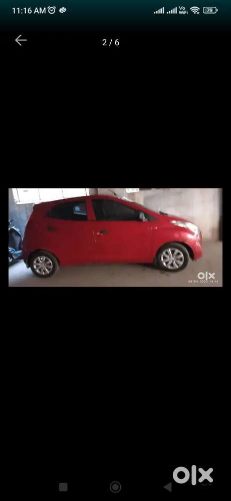 Hyundai Eon 2012 Petrol Well Maintained