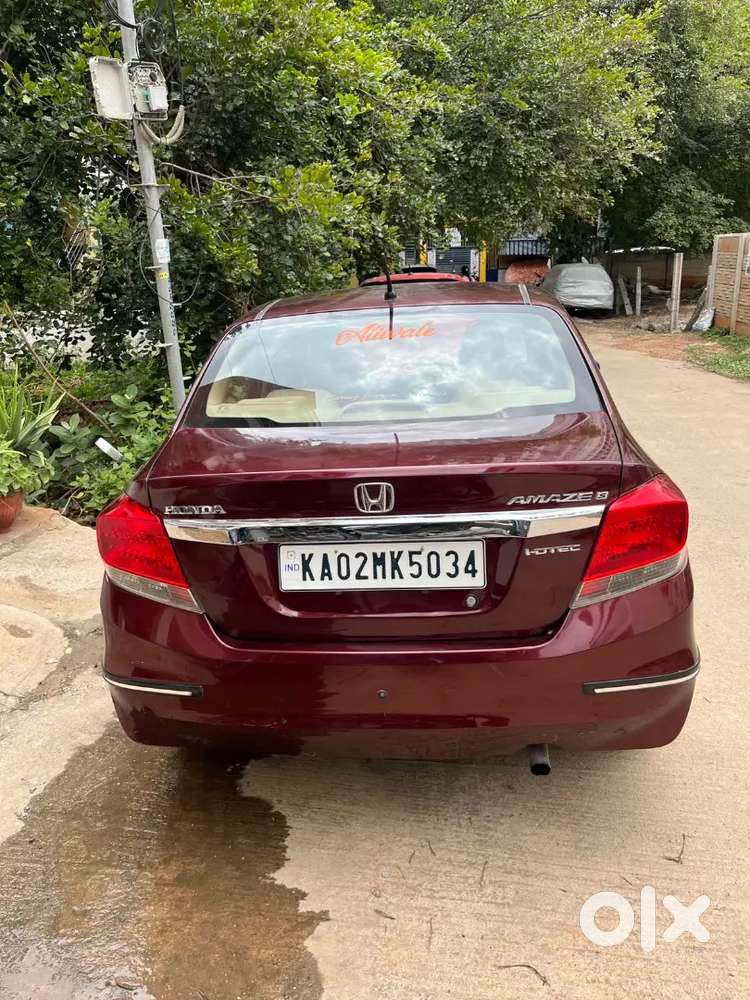 Honda Amaze 1.5 Smt 2015