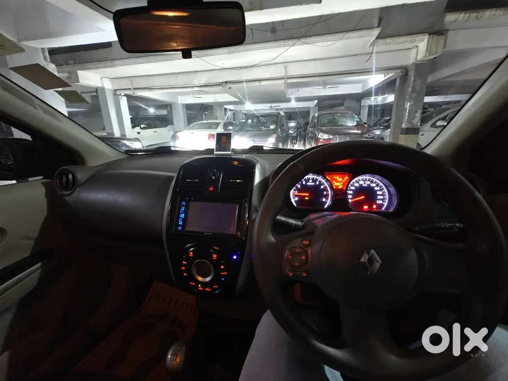Renault Scala 2016 Cng + Petrol