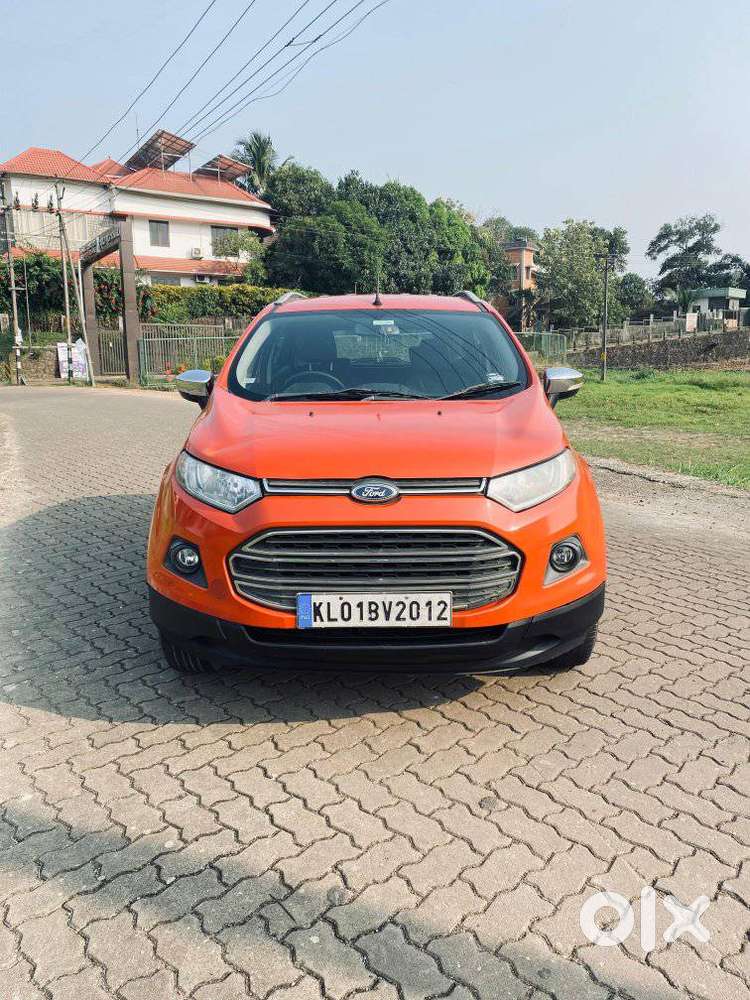 Ford Ecosport 1.5 Diesel Titanium, 2015, Diesel