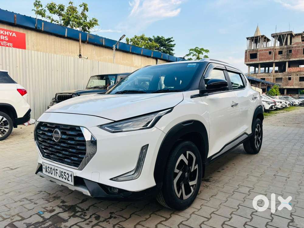 Nissan Magnite 1.0 Xv Premium Turbo Cvt, 2022, Petrol