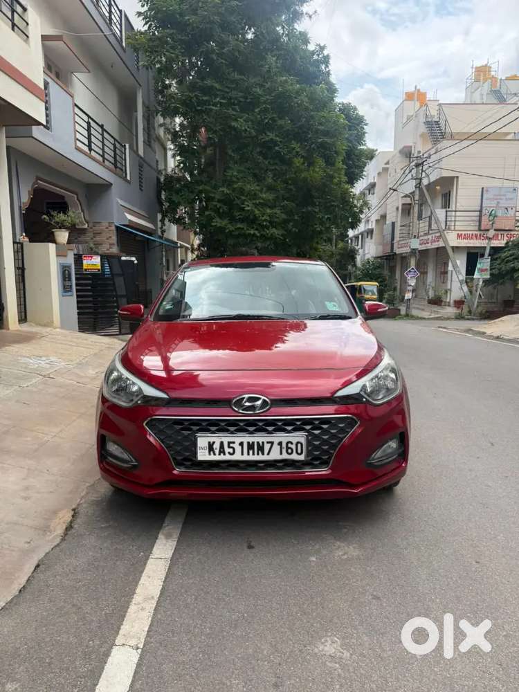 Hyundai I20 Asta Diesel Automatic 2019