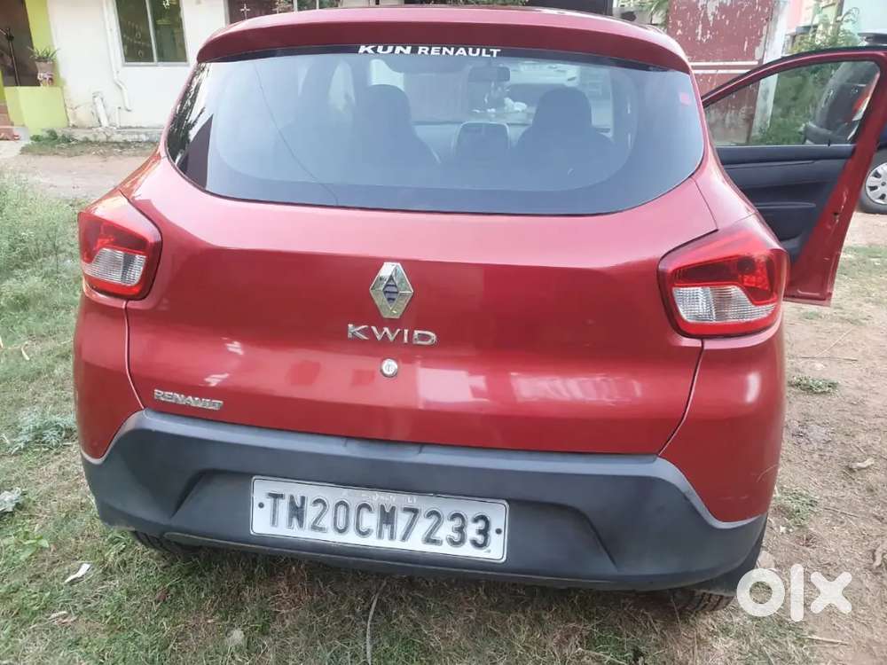 Renault Kwid 2018 Petrol 100000 Km Driven