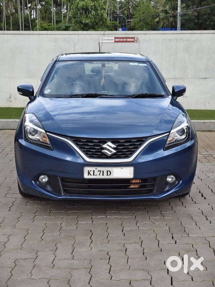Maruti Suzuki Baleno Alpha, 2017, Petrol
