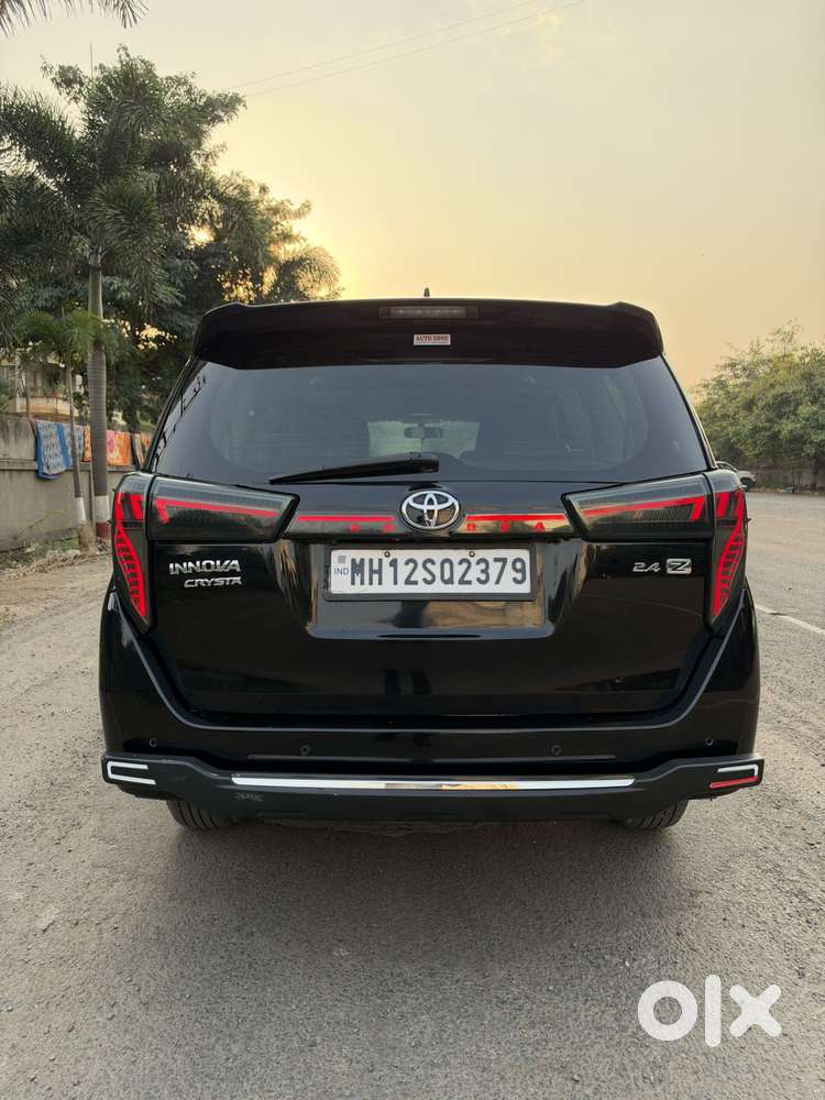 Toyota Innova Crysta 2.4 Z 7 Str, 2020, Diesel