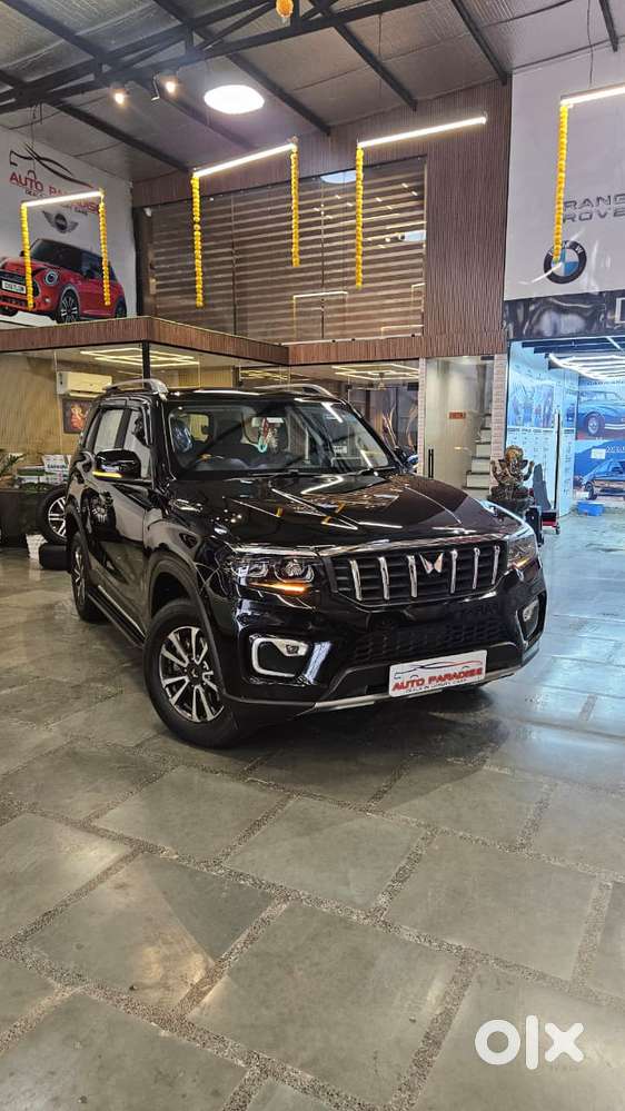 Mahindra Scorpio-n 2.0 Z8 Petrol At 7 Str, 2024, Petrol