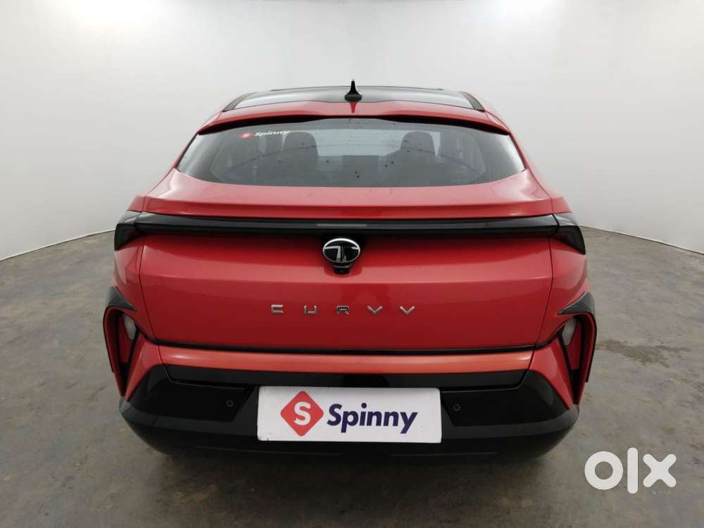 Tata Curvv Creative 1.2 Revotron Petrol 6mt, 2024, Petrol