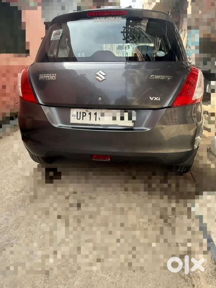 Maruti Swift Vxi 2016 Petrol Up11 Number