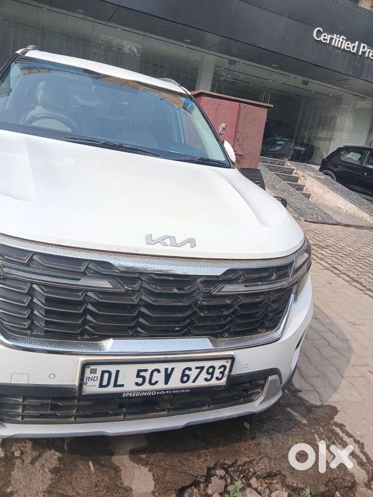 Kia Seltos Htx Ivt G, 2023, Petrol