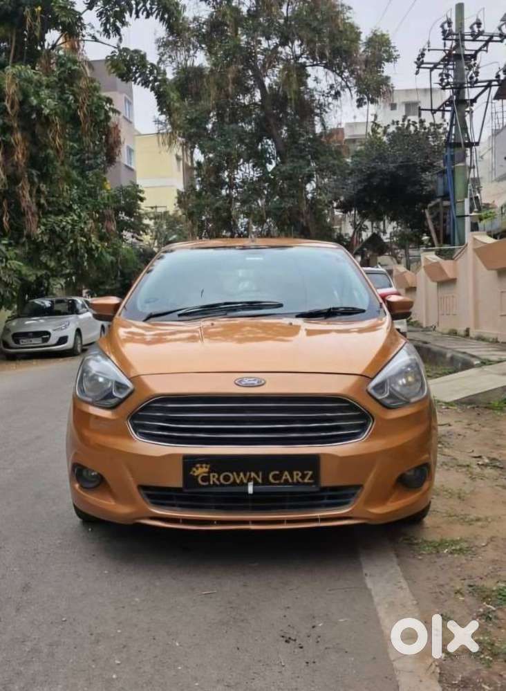 Ford Figo 1.5d Titanium Mt, 2016, Diesel